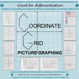 Preview of Coordinate Grid Picture Bundle
