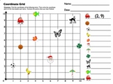 Coordinate Grid Plotting for Practice - 5.G.1