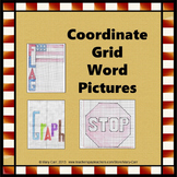 Coordinate Grid Word Pictures