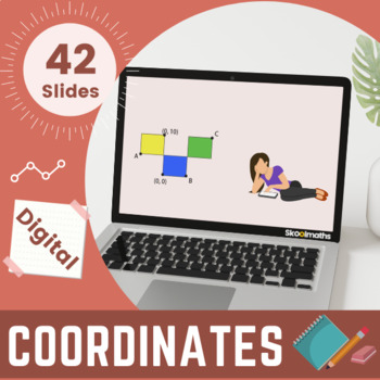 Preview of Coordinate Grids | 5th to 6th Grades Digital Lesson