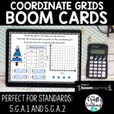 Coordinate Grids | Boom Cards™