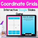 Coordinate Grids Game on Google Slides