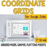 Coordinate Grids Practice for Google Slides™ | Quadrant One
