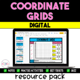 Coordinate Grids Resource Pack - Digital