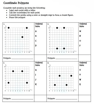 Coordinate Grids and Mapping by Classroom Caboodle | TpT