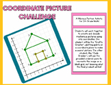 Coordinate Picture Challenge: A Partner Activity for 5th G