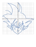 Coordinate Picture - Goku
