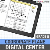 Coordinate Plane - 5th Grade Google Test Prep Math Review 