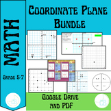 Coordinate Plane Activities Bundle