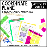 Coordinate Plane Activity Bundle