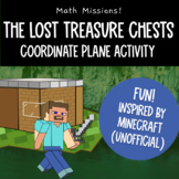 Coordinate Plane Activity | Minecraft | Distance, Quadrant