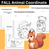 Coordinate Plane Activity Worksheets-Graphing/Identifying/