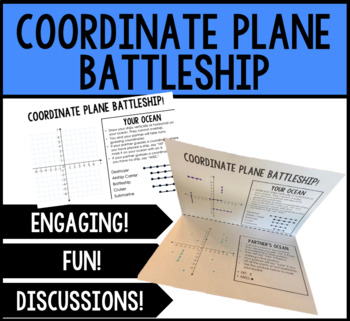 Preview of Coordinate Plane Battleship