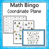 Coordinate Plane Bingo (4 Quadrants)