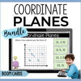 Coordinate Plane Boom Cards Bundle