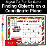 Coordinate Plane Christmas Edition Powerpoint Game | Digit