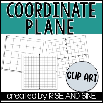 Preview of Coordinate Plane Clip Art