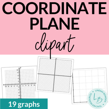 Preview of Coordinate Plane Clipart