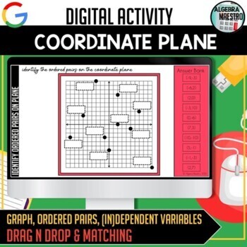 Preview of Coordinate Plane Digital Activity