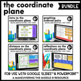 Coordinate Plane Digital Math Activity Bundle | Graphing Ordered Pairs