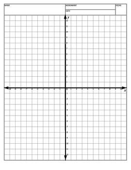 Coordinate Plane (Free!) by Mrs Bell | TPT