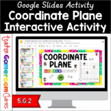 Coordinate Plane Google Activity