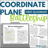 Quadrant 1 Coordinate Plane Graphing Battleship Activity f