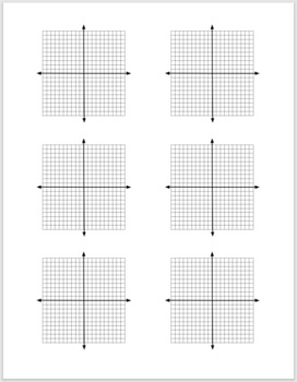 Printable Coordinate Graph Paper – Daisy Paper