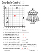 Coordinate Plane/Grid and Ordered Pairs Worksheet by Snappy Teacher