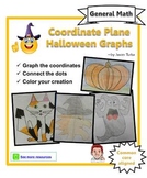 Coordinate Plane Halloween Pictures