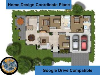 Preview of Coordinate Plane Home Design