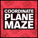 Identify Points on the Coordinate Plane Middle School Math Maze