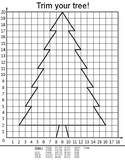 Coordinate Plane Pictures (Christmas Tree) Quadrant 1