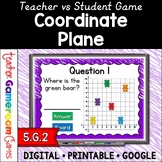 Coordinate Plane Powerpoint Game | No Prep Digital Resources