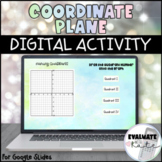 Coordinate Plane Review Digital Activity for Google Slides™