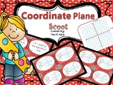 Coordinate Plane Scoot
