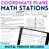Coordinate Plane Math Stations | Math Centers