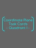 Coordinate Plane Task Cards