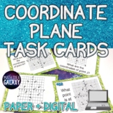 Coordinate Plane Task Cards