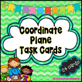 Coordinate Plane Task Cards