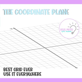 Preview of Coordinate Plane Template