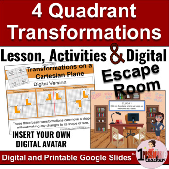 4 Quadrant Transformations