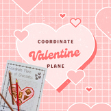 Coordinate Plane Valentine Chocolate Box- 1st Quadrant Activity