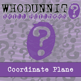 Coordinate Plane Whodunnit Activity - Printable & Digital 