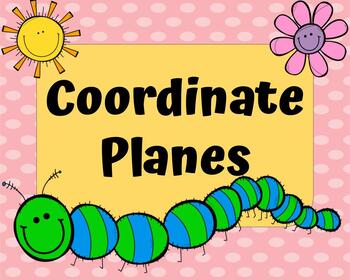 Preview of Coordinate Planes