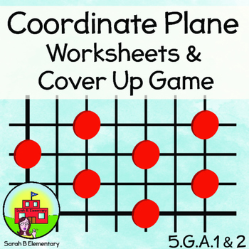 Preview of Coordinate Plane BINGO and Worksheets