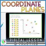 Coordinate Planes Complete Lesson. Fun Practice Activities
