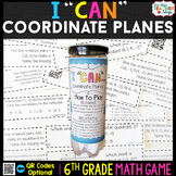 6th Grade Math Game | Coordinate Planes