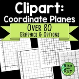 Coordinate Planes Graphs Clipart
