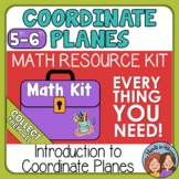 Coordinate Planes - Introduction to Plotting Coordinates -